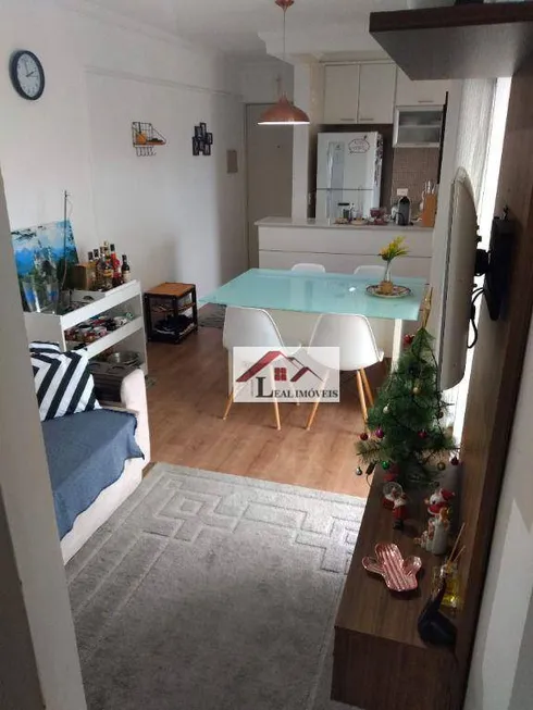 Foto 1 de Apartamento com 2 Quartos à venda, 50m² em Vila Príncipe de Gales, Santo André