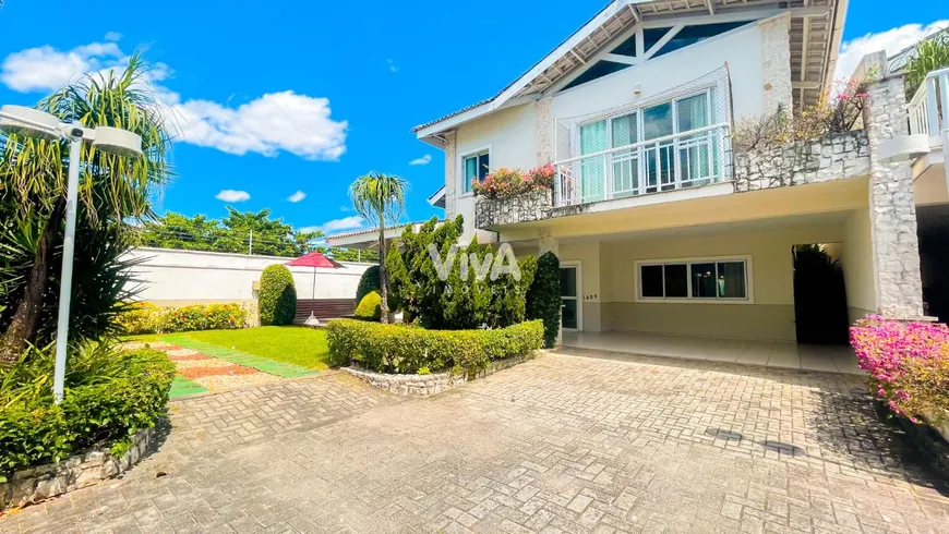 Foto 1 de Casa de Condomínio com 4 Quartos à venda, 344m² em JOSE DE ALENCAR, Fortaleza