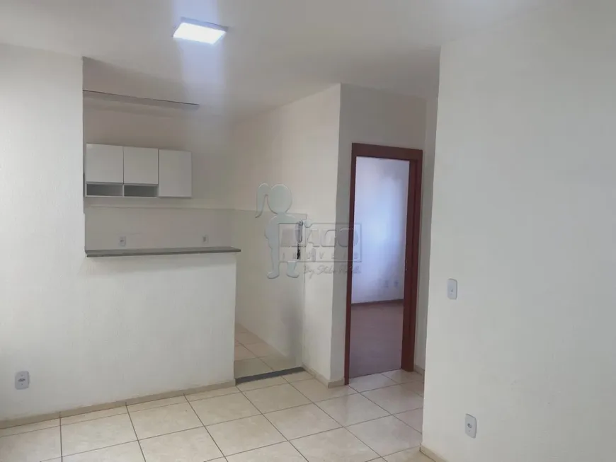 Foto 1 de Apartamento com 2 Quartos à venda, 47m² em Jardim Silvio Passalacqua, Ribeirão Preto