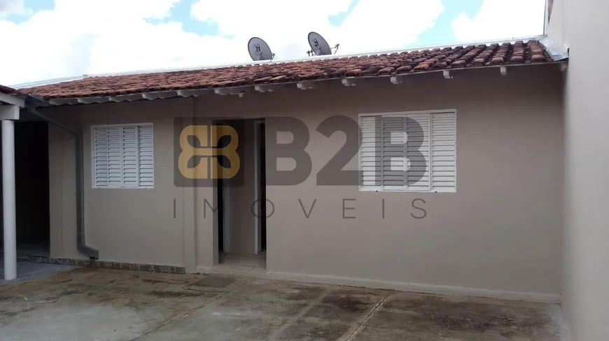 Foto 1 de Casa com 2 Quartos à venda, 138m² em Residencial Nova Bauru, Bauru