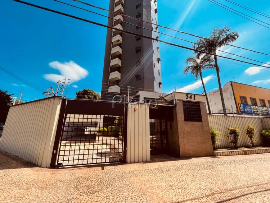 Foto 1 de Apartamento com 3 Quartos à venda, 105m² em Jardim Proença, Campinas