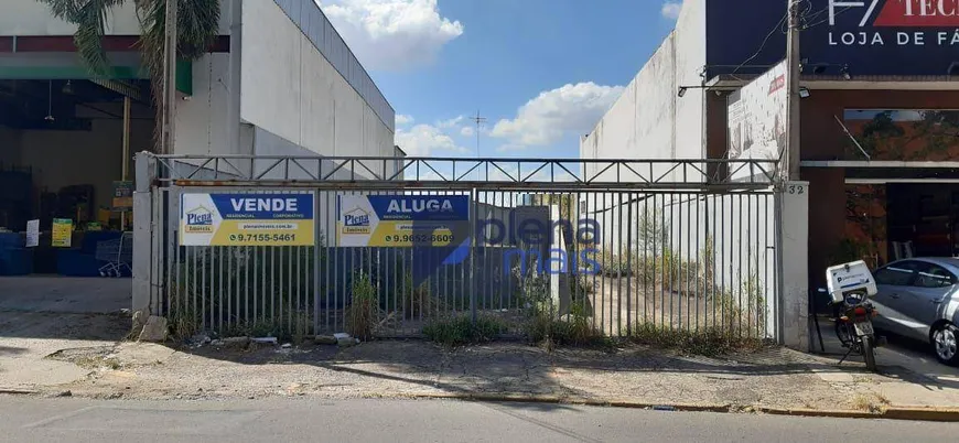 Foto 1 de Lote/Terreno para venda ou aluguel, 338m² em Parque Industrial, Campinas