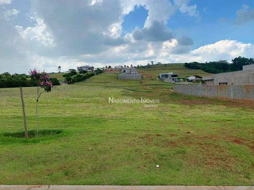 Foto 1 de Lote/Terreno à venda, 1010m² em Loteamento Residencial Entre Verdes Sousas, Campinas