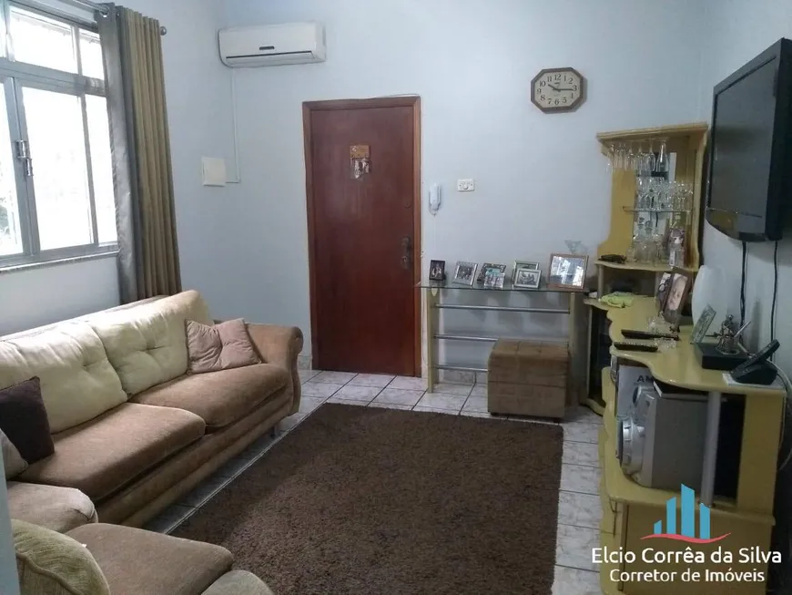 Foto 1 de Apartamento com 3 Quartos à venda, 79m² em Campo Grande, Santos