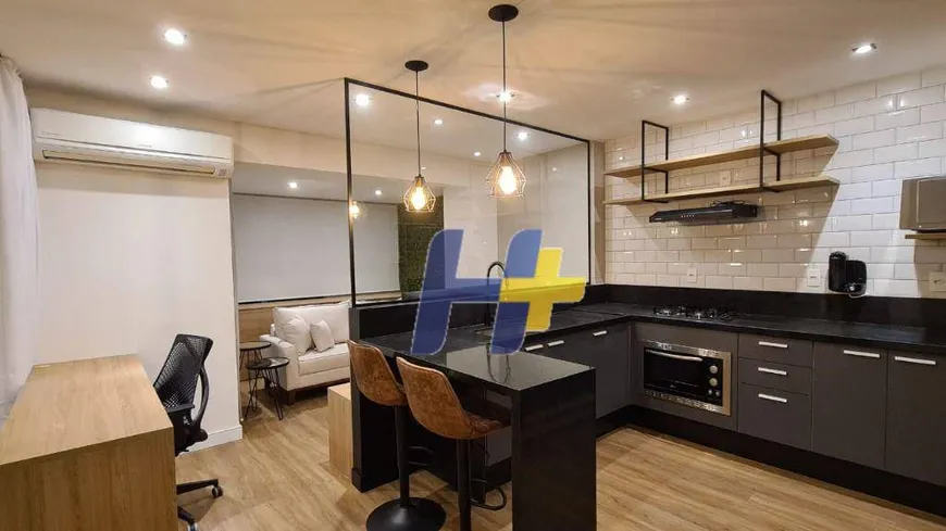 Foto 1 de Apartamento com 1 Quarto à venda, 41m² em Brooklin, São Paulo