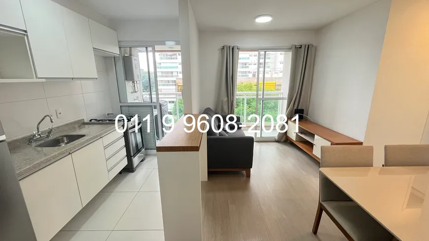 Foto 1 de Apartamento com 2 Quartos para alugar, 48m² em Alto Da Boa Vista, São Paulo