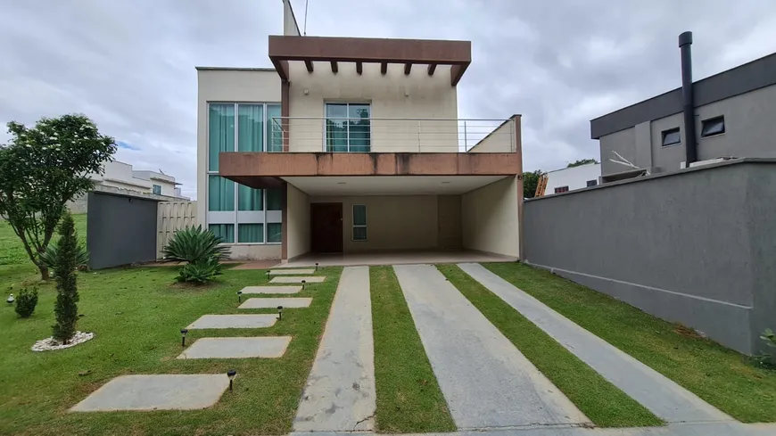 Foto 1 de Casa de Condomínio com 3 Quartos à venda, 252m² em Residencial Condomínio Jardim Veneza, Senador Canedo