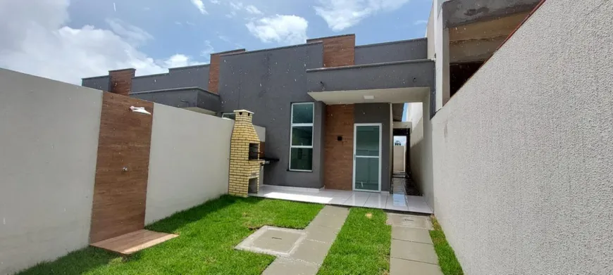 Foto 1 de Casa com 2 Quartos à venda, 154m² em Bairro Ponta da Serra, Itaitinga