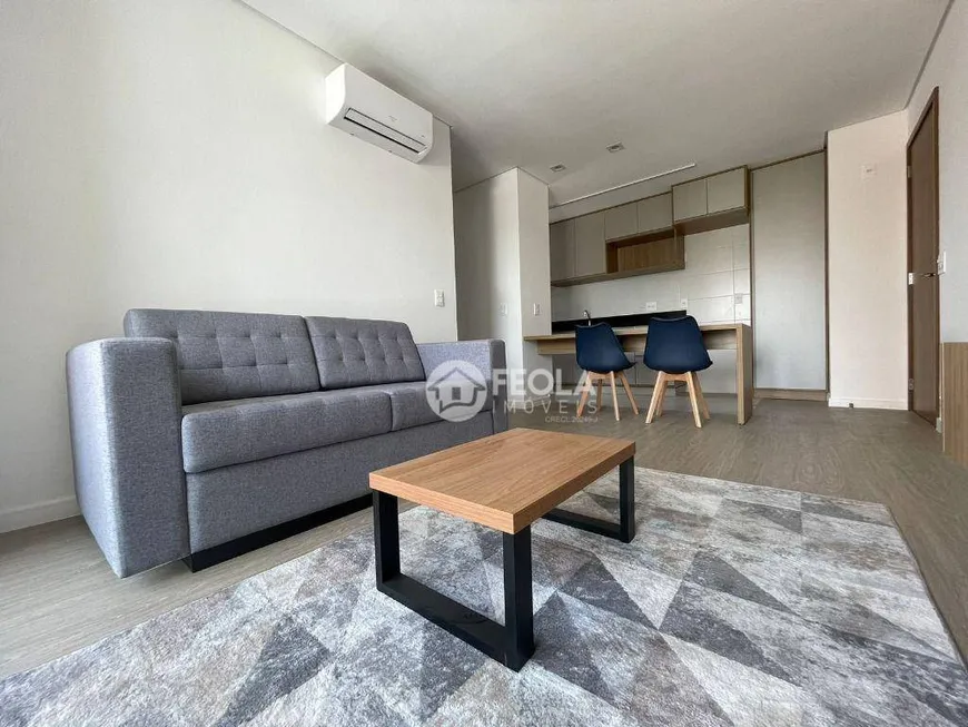 Foto 1 de Apartamento com 1 Quarto para alugar, 51m² em Cambuí, Campinas