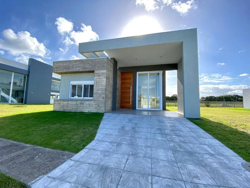 Foto 1 de Casa de Condomínio com 4 Quartos à venda, 180m² em Condominio Capao Ilhas Resort, Capão da Canoa