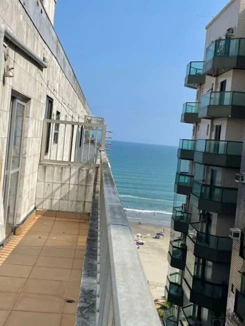 Foto 1 de Cobertura com 2 Quartos à venda, 70m² em Aviação, Praia Grande