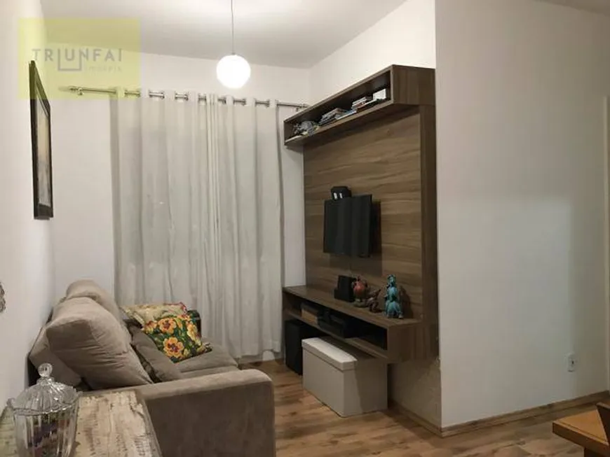 Foto 1 de Apartamento com 2 Quartos à venda, 51m² em Odim Antao, Sorocaba