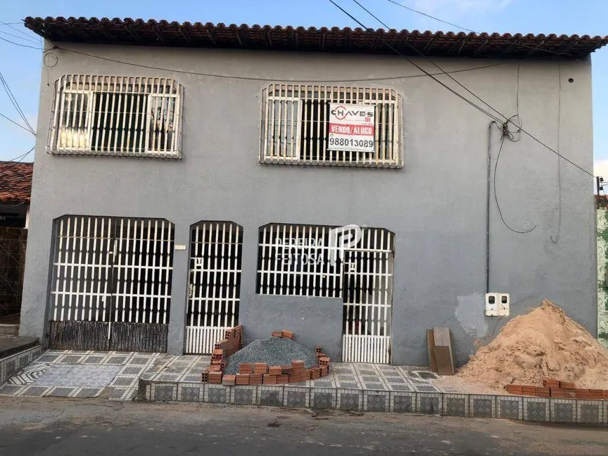 Foto 1 de Casa com 4 Quartos à venda, 63m² em Cohatrac III, São Luís