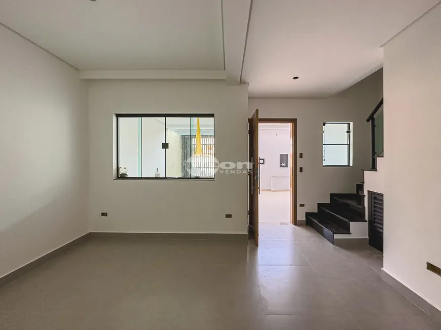 Foto 1 de Sobrado com 2 Quartos à venda, 156m² em Vila Curuçá, Santo André