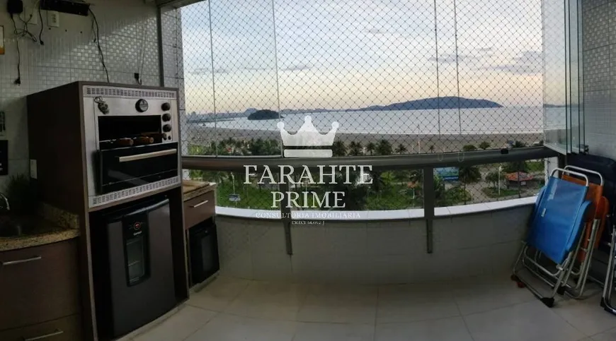 Foto 1 de Apartamento com 3 Quartos à venda, 151m² em Itararé, São Vicente