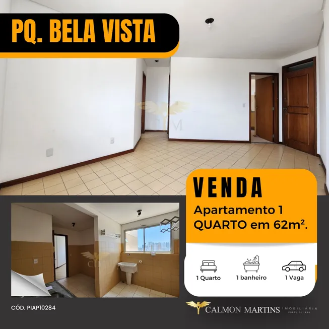Foto 1 de Apartamento com 1 Quarto à venda, 62m² em Parque Bela Vista, Salvador