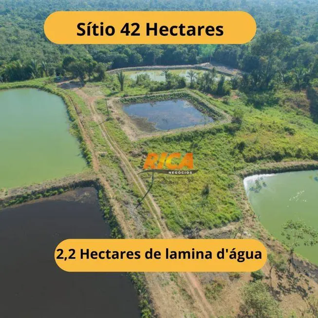 Foto 1 de Fazenda/Sítio à venda, 420000m² em Area Rural de Porto Velho, Porto Velho