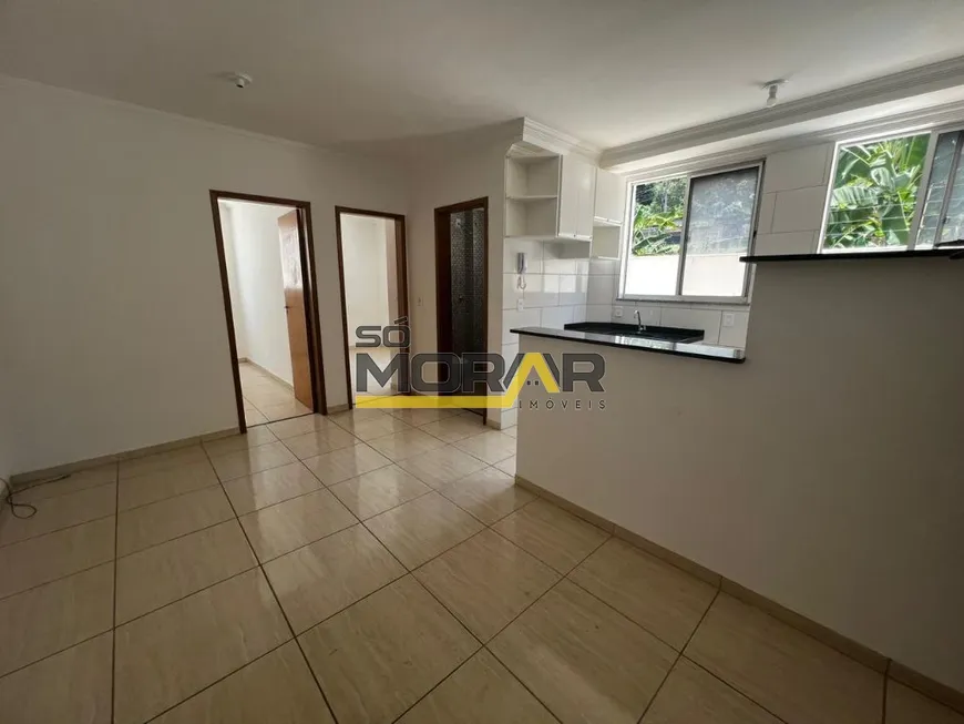 Foto 1 de Apartamento com 2 Quartos à venda, 60m² em São Cosme de Cima, Santa Luzia