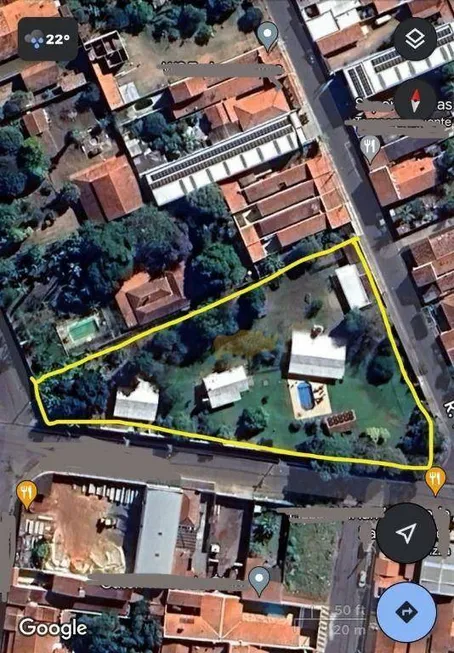 Foto 1 de Lote/Terreno à venda, 4331m² em Recanto Paraíso, Rio Claro