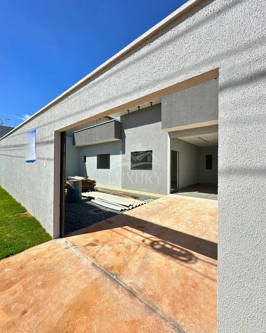 Foto 1 de Casa com 3 Quartos à venda, 90m² em Residencial Boa Vista II, Senador Canedo