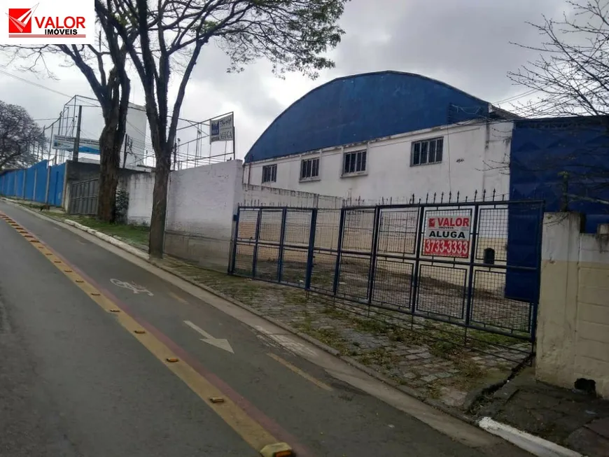 Foto 1 de Galpão/Depósito/Armazém para alugar, 1500m² em Jardim Arpoador Zona Oeste, São Paulo