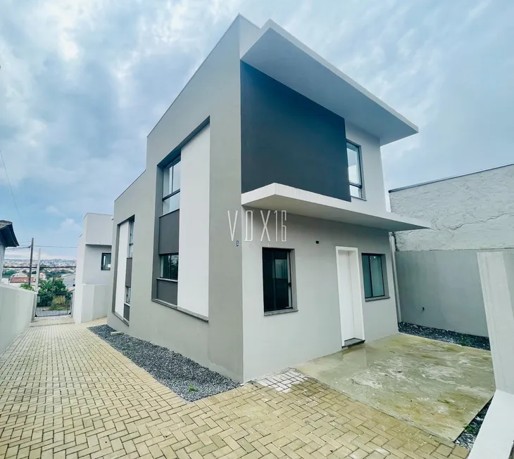 Foto 1 de Casa de Condomínio com 2 Quartos à venda, 64m² em Alto Boqueirão, Curitiba