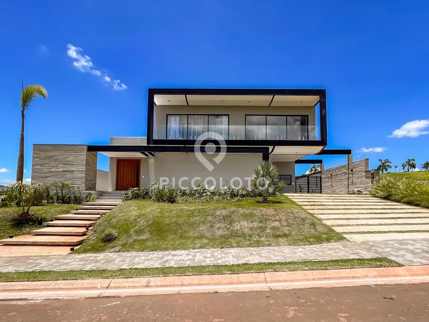 Foto 1 de Casa de Condomínio com 4 Quartos à venda, 581m² em Jaguariuna, Jaguariúna