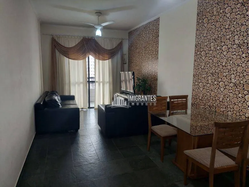 Foto 1 de Apartamento com 1 Quarto à venda, 68m² em Aviação, Praia Grande