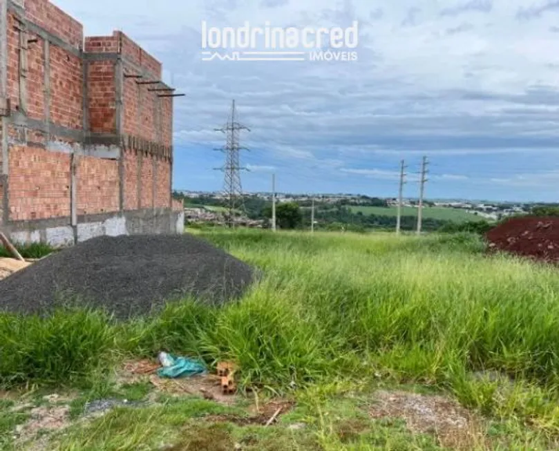 Foto 1 de Lote/Terreno à venda, 250m² em Jardim Pioneiros, Londrina