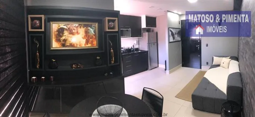 Foto 1 de Apartamento com 1 Quarto à venda, 39m² em Centro, Campinas