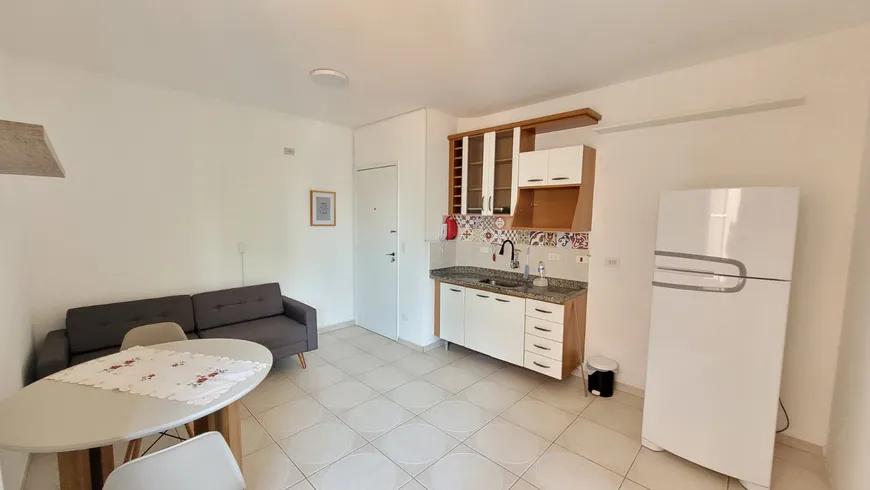 Foto 1 de Apartamento com 1 Quarto para alugar, 36m² em Vila Clementino, São Paulo