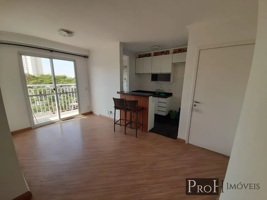 Foto 1 de Apartamento com 2 Quartos à venda, 50m² em Vila Alzira, Santo André