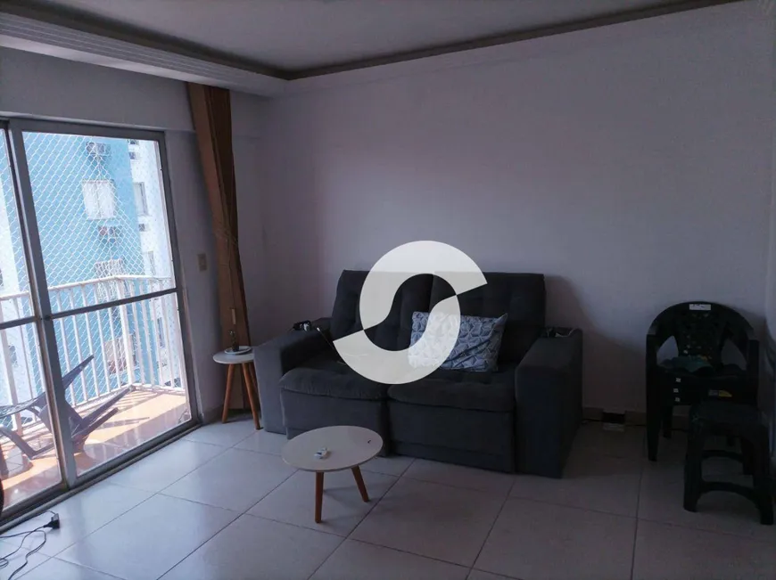 Foto 1 de Apartamento com 2 Quartos à venda, 99m² em Largo do Barradas, Niterói