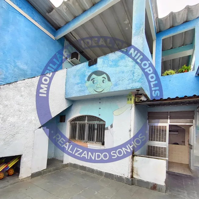 Foto 1 de Casa com 1 Quarto para alugar, 50m² em Cabral, Nilópolis