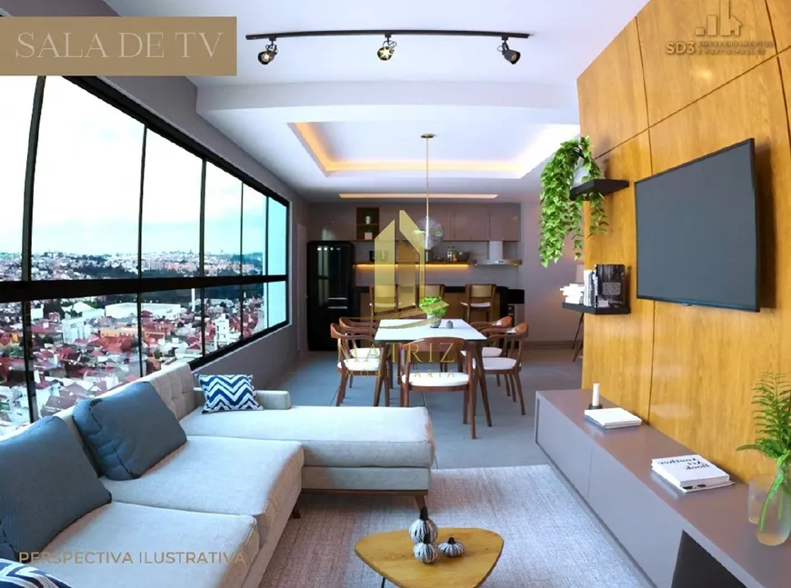 Foto 1 de Apartamento com 3 Quartos à venda, 97m² em Residencial Paraiso, Franca