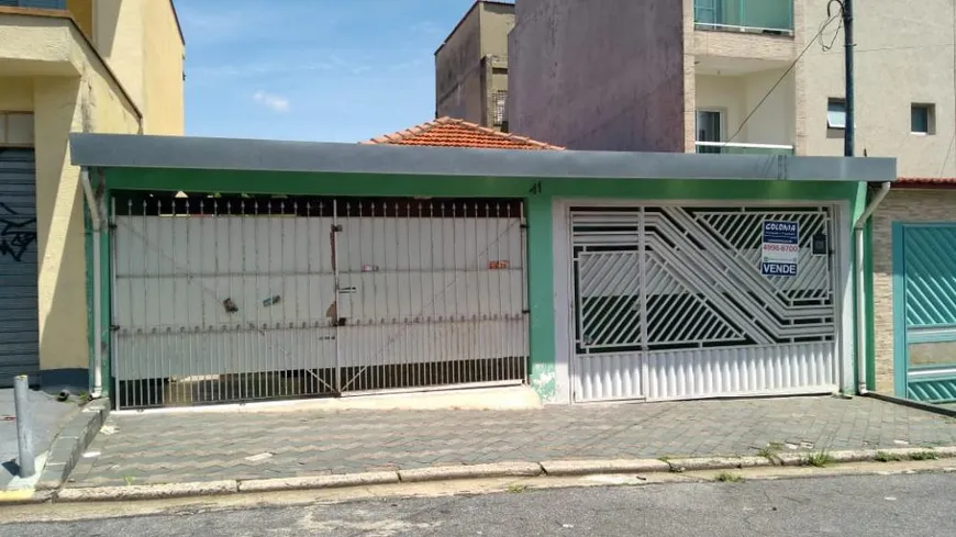 Foto 1 de Casa com 2 Quartos à venda, 140m² em Vila Clarice, Santo André