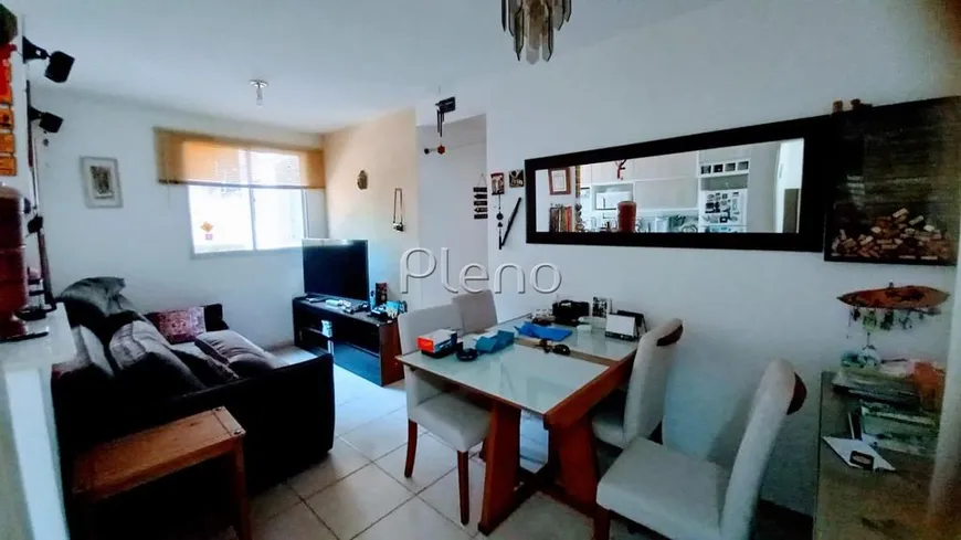 Foto 1 de Apartamento com 3 Quartos à venda, 61m² em Jardim Vista Alegre, Paulínia