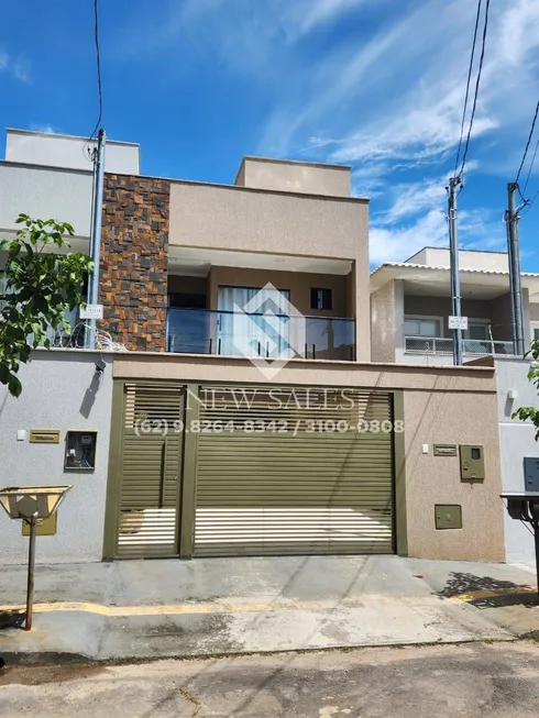 Foto 1 de Casa com 4 Quartos à venda, 215m² em Setor Jaó, Goiânia