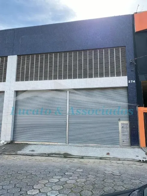 Foto 1 de Galpão/Depósito/Armazém para alugar, 674m² em Boqueirão, Praia Grande