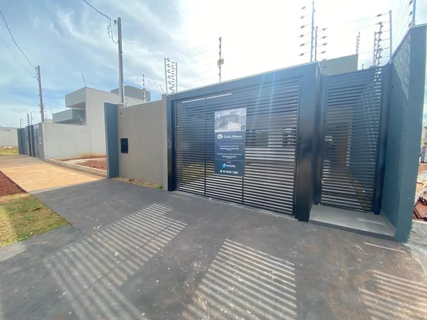 Foto 1 de Casa com 3 Quartos à venda, 118m² em Bom Jardim, Maringá