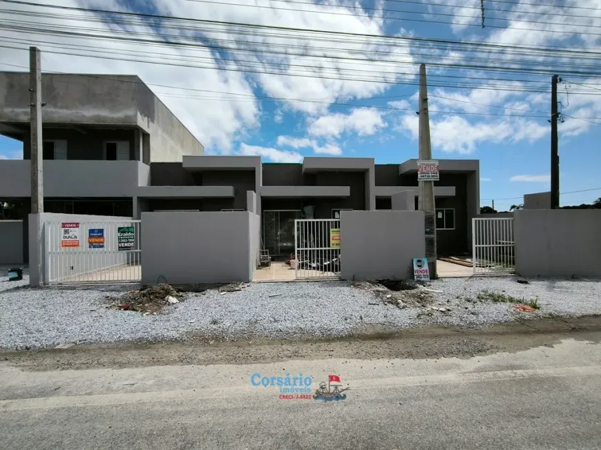 Foto 1 de Casa com 2 Quartos à venda, 50m² em Saint Etiene, Matinhos