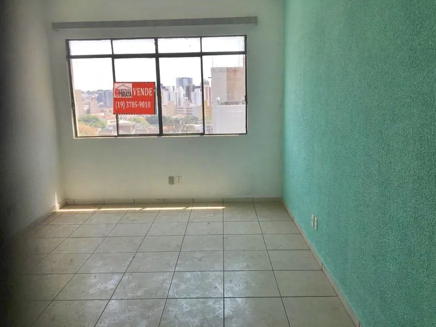 Foto 1 de Sala Comercial à venda, 45m² em Centro, Campinas