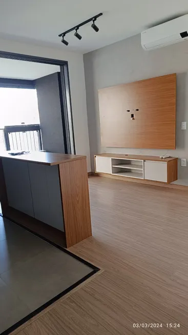 Foto 1 de Apartamento com 1 Quarto à venda, 46m² em Campo Belo, São Paulo