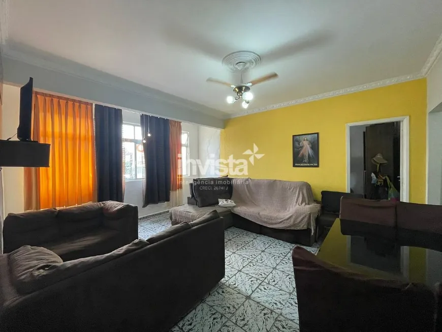 Foto 1 de Apartamento com 3 Quartos à venda, 75m² em Vila Matias, Santos