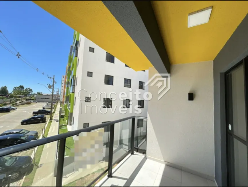 Foto 1 de Apartamento com 3 Quartos à venda, 59m² em Contorno, Ponta Grossa