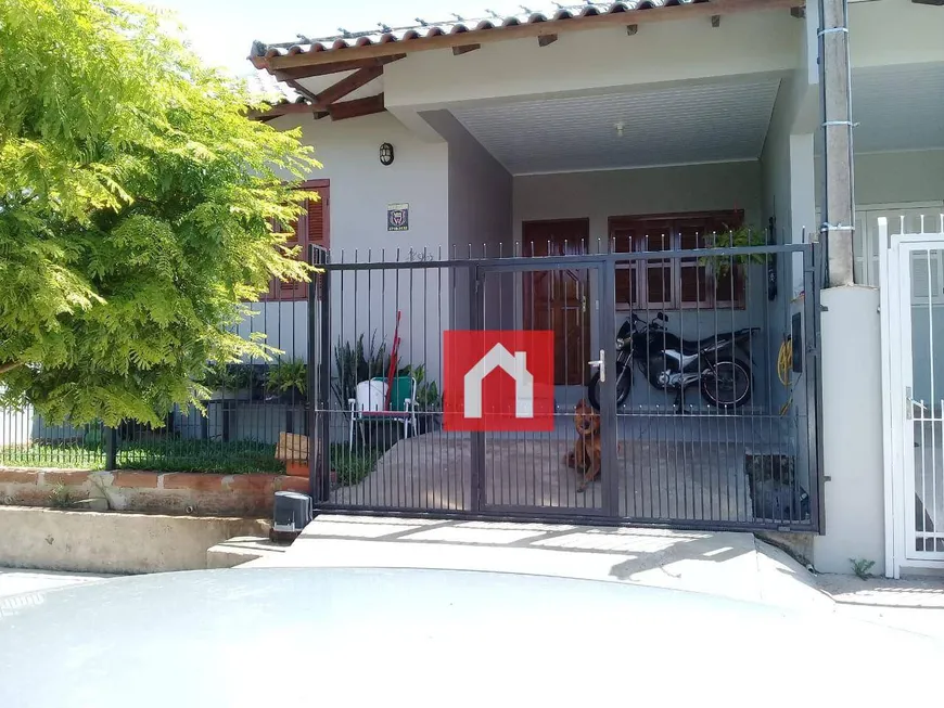 Foto 1 de Casa de Condomínio com 2 Quartos à venda, 76m² em Bom Jesus, Vera Cruz