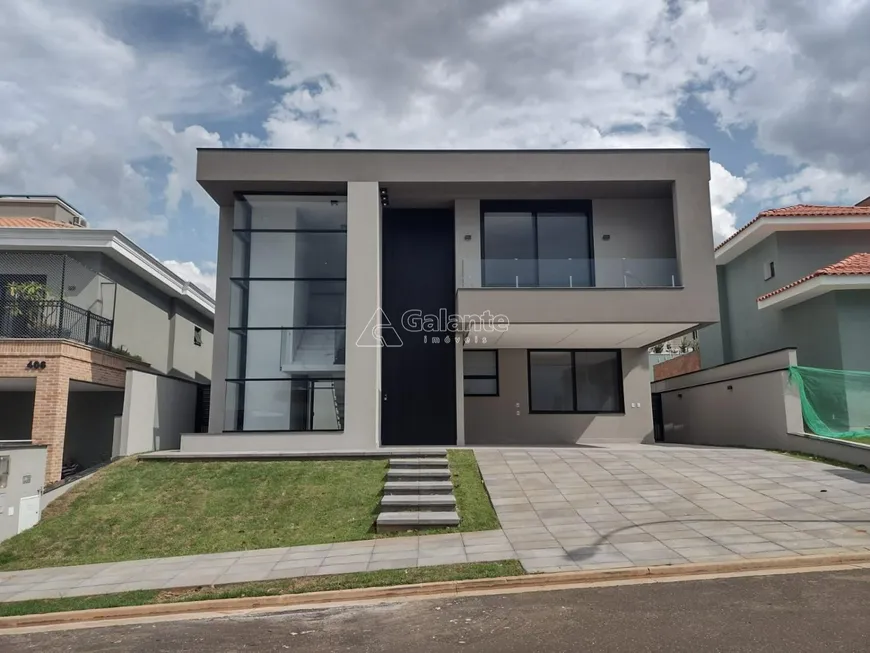 Foto 1 de Casa de Condomínio com 5 Quartos à venda, 398m² em Bairro das Palmeiras, Campinas