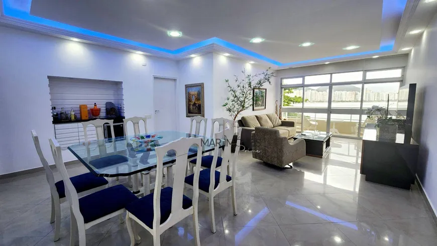 Foto 1 de Apartamento com 4 Quartos à venda, 160m² em Jardim Astúrias, Guarujá