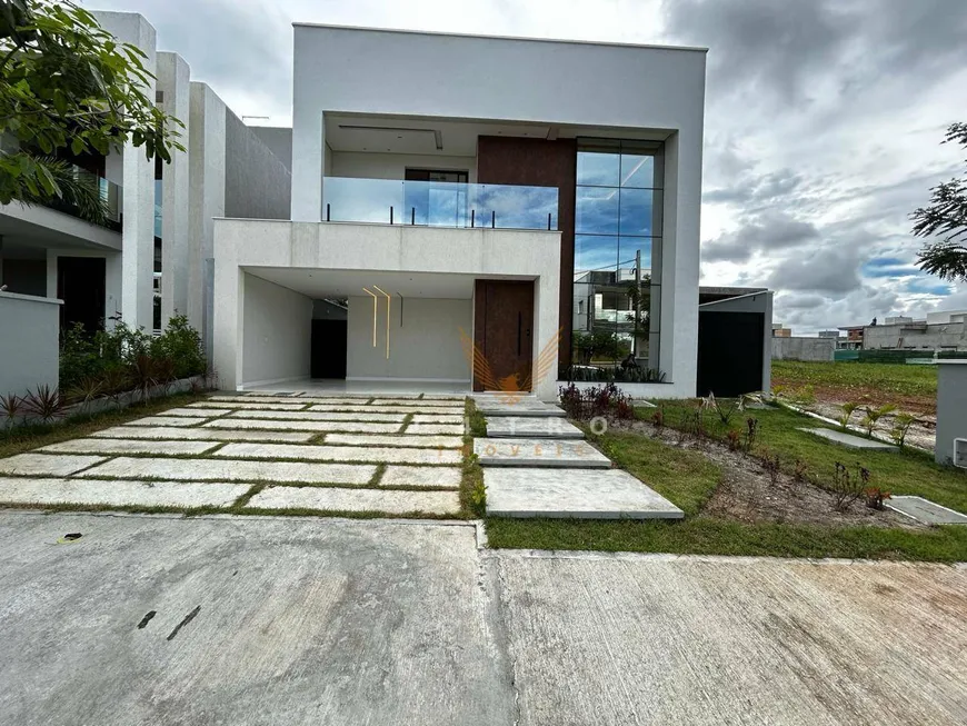 Foto 1 de Casa de Condomínio com 4 Quartos à venda, 253m² em Cidade Alpha, Eusébio