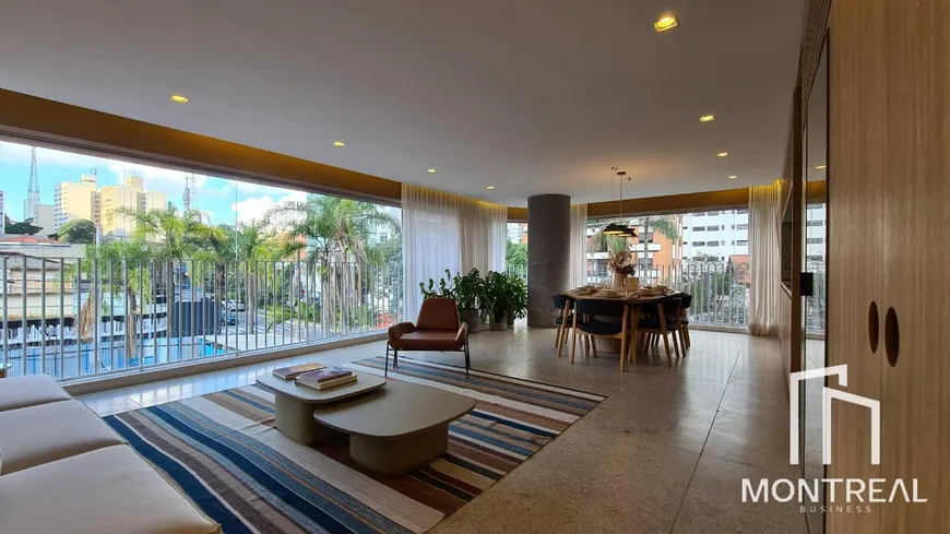 Foto 1 de Apartamento com 4 Quartos à venda, 193m² em Vila Madalena, São Paulo
